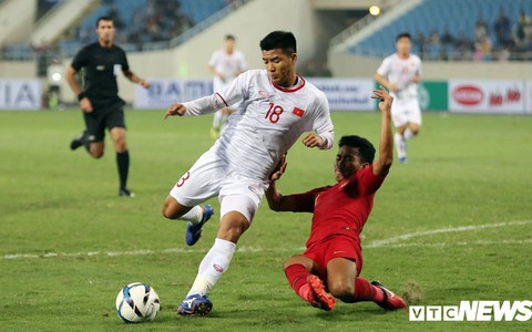 Ghi bàn giây cuối, U23 Việt Nam thắng nghẹt thở U23 Indonesia