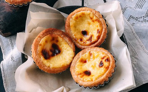 Những ai là tín đồ bánh trái đừng bỏ lỡ công thức bánh tart trứng ngon quên lối về này