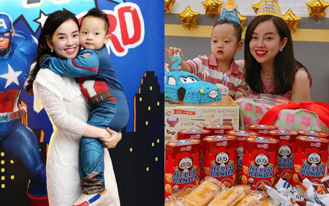 Đẳng cấp như mẹ đơn thân Ly Kute: Bận mấy thì mỗi năm đều cầu kỳ tổ chức sinh nhật cho con theo phong cách riêng 
