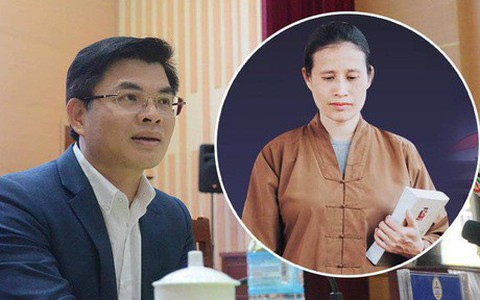 Phạt bà Phạm Thị Yến 5 triệu đồng, yêu cầu dừng ngay hoạt động "thỉnh oan gia trái chủ" tại chùa Ba Vàng