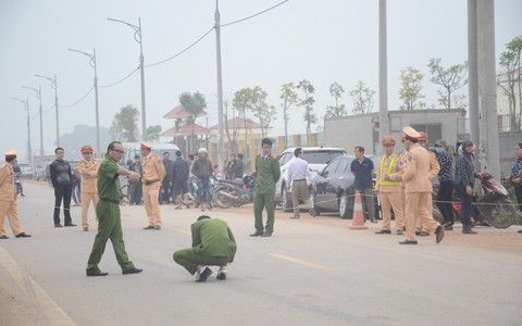 Vụ xe khách đâm chết 7 người đi đưa tang: Khởi tố vụ án, tạm giữ khẩn cấp tài xế