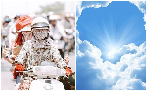 Cảnh báo tia cực tím ở Sài Gòn đang chạm ngưỡng nguy hiểm, có thể gây ung thư da nếu tiếp xúc trực tiếp trong thời gian dài