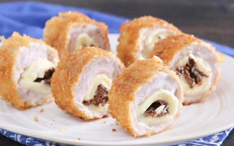 Thịt cuộn phô mai - món khai vị ngon đến bất ngờ