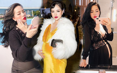 Trang Pilla mang thai 8 tháng vẫn đẹp hút hồn: “Ăn uống, nghỉ ngơi điều độ và quan trọng nhất là sự quan tâm của ông xã”