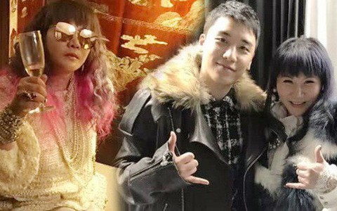 Cuộc sống thượng hạng của nữ kim chủ "chống lưng" Seungri: Dát hàng hiệu lên người, không tiếc tiền theo chân G-Dragon