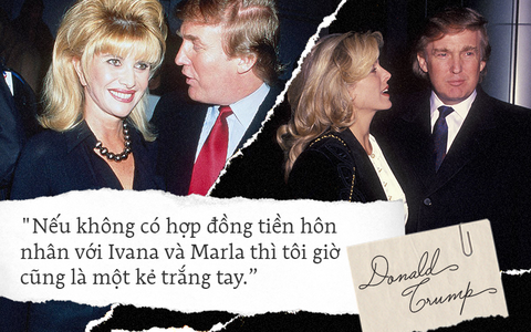 Hãy khôn ngoan, tỉnh táo như Tổng thống Trump: Sau 2 lần ly hôn vẫn sống tốt, giữ được tài sản, vợ cũ hài lòng, con cái vui vẻ chỉ nhờ điều đơn giản này