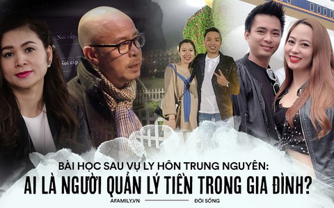 Không có nghìn tỷ như vợ chồng đại gia Trung Nguyên, CLB bỉm sữa vẫn nhiệt tình tranh luận: Chồng hay vợ nên là người cầm tiền?