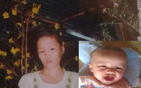 Mẹ và bé trai 7 tháng tuổi mất tích ở Đắk Lắk