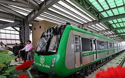Đường sắt Cát Linh - Hà Đông: Dự kiến giá vé thấp nhất 8.000 đồng/lượt