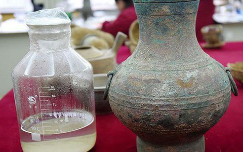 Phát hiện ''thuốc trường sinh bất lão'' trong mộ cổ Trung Quốc