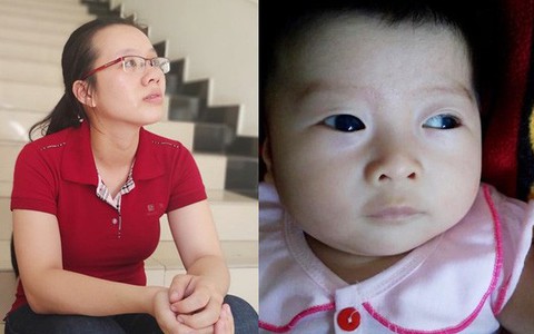 Mẹ viết tâm thư nghẹn ngào cầu cứu cho con gái mang đôi mắt xám tro ám ảnh, 7 tháng không thấy ánh mặt trời