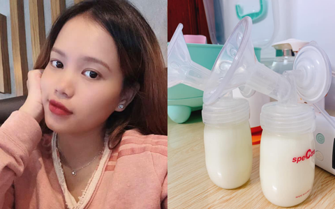 Mẹ 9x chỉ cách thông tia sữa vô cùng đơn giản sau khi đau "chết đi sống lại", sữa về thơm ngon cho con bú thoải mái