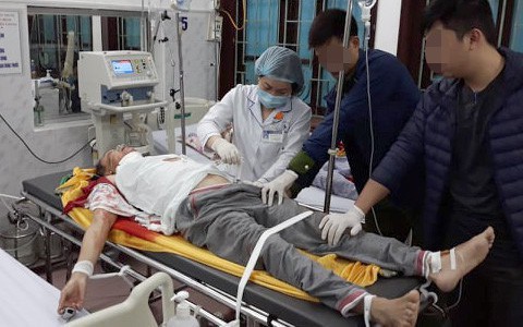 Vụ truy sát cả gia đình hàng xóm ở Nam Định: Hung thủ đã tử vong