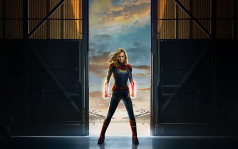 Loạt lời khen có cánh dành cho "Captain Marvel" dù phim còn chưa ra rạp
