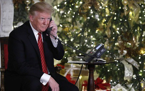 Cuộc gọi đặc biệt của Tổng thống Trump với người đàn ông mắc bạo bệnh