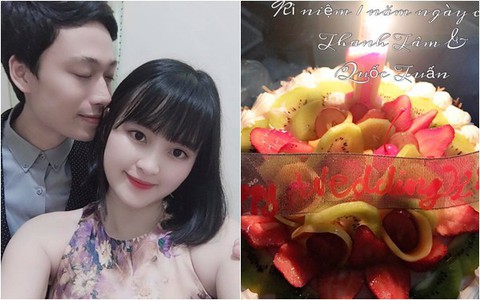 Chớp mắt đã cưới nhau tròn 1 năm, mẹ nuôi 9X của em bé Lào Cai viết tâm thư đầy xúc động gửi chồng