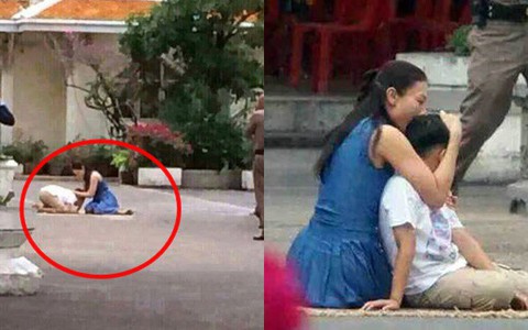 Góc khuất cung điện hoàng gia: Sự thật nghẹn ngào đằng sau bức hình Hoàng tử nhỏ Thái Lan quỳ lạy mẹ trên manh chiếu nhỏ được lan truyền trên mạng xã hội