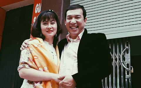 Chân dung vợ xinh đẹp kém 11 tuổi của 'Táo Kinh tế' Quang Thắng