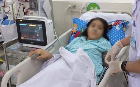 Cô gái 22 tuổi suy thận vĩnh viễn sau khi uống thuốc giảm cân