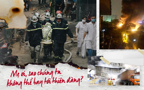 Mẹ ơi, sao chúng ta không thể bay tới thiên đàng?