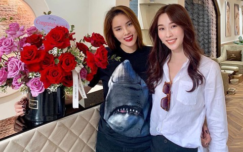 Đứng chung khung hình với Kỳ Duyên, HH Đặng Thu Thảo bất ngờ cá tính hơn cả nàng Hậu thời thượng nhất Vbiz
