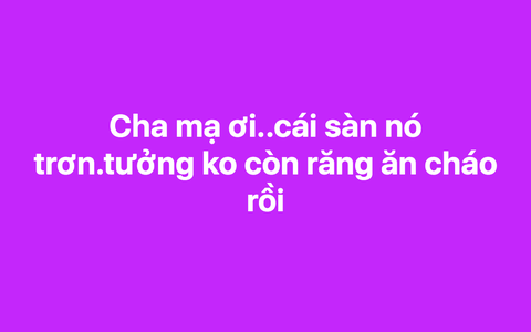 Giải thích cho sự cố nhào lộn: Lỗi không phải ở Minh Hằng, lỗi là do sàn trơn 
