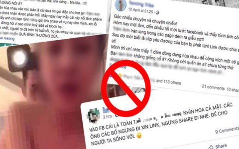 Dân mạng kêu gọi ngừng “đòi link” clip nóng và mạt sát hot girl T.A: Sống thông cảm cho nhau hơn đi!