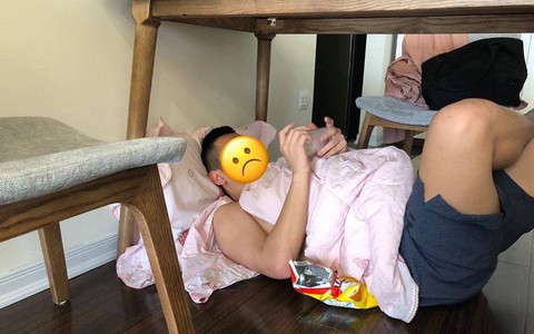 Bị vợ phạt nằm gầm bàn sám hối, anh chồng khiến cánh mày râu sợ xanh mặt khi tâm sự chuyện lấy vợ
