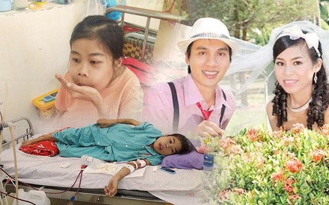 Bị suy thận nhưng vẫn cố giữ thai nhi, người mẹ bị biến dạng khuôn mặt, chấp nhận chết để con gái nhỏ được chào đời