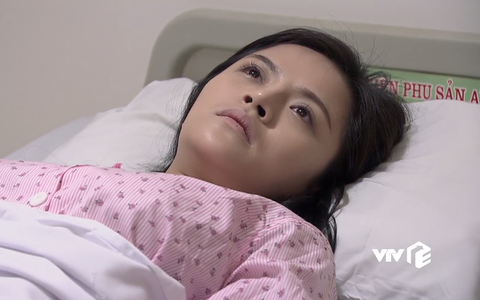 "Về nhà đi con" tập 6: Ám ảnh với ánh mắt uất nghẹn của Thu Quỳnh sau khi bị chồng làm sảy thai