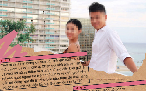 Chị em tức nổ mắt với anh chồng cả gan công khai "bán" vợ 170 triệu, nhưng mục đích cuối cùng mới gây sốc