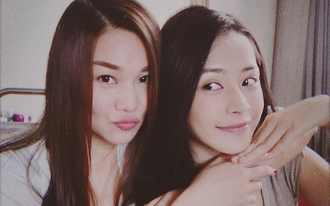 Thanh Hằng và Chi Pu chung một khung hình, ai mà tin được họ chênh nhau đến 10 tuổi cơ chứ
