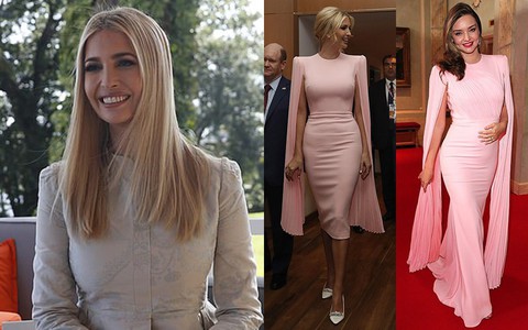 Đụng váy bất phân thắng bại với Miranda Kerr, khó mà tin Ivanka Trump đã là mẹ 3 con với body đẹp đỉnh cao