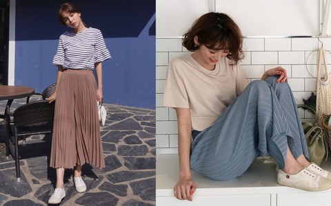 Trời oi bức, bạn sẽ cần đến mẫu quần xếp ly diện lên nhẹ tênh, mát lịm và sành điệu hết nấc này
