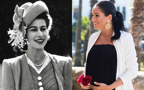Cùng đăng ảnh chúc mừng sinh nhật Nữ hoàng Anh 93 tuổi lên Instagram nhưng vợ chồng Meghan lại “chơi trội” so với chị dâu Kate thế này đây 