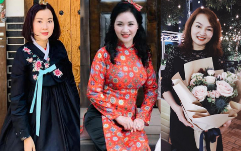 Ngỡ ngàng với sự trẻ trung của mẹ Huyền My, Lan Khuê, Kỳ Duyên, bất ngờ nhất là nhan sắc bà mẹ có 8 người con này