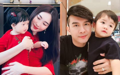 Đọ tủ hàng hiệu của nhóc tỳ nhà sao Việt: Con gái Đặng Thu Thảo mặc váy chục triệu nhưng chịu chơi nhất là con trai Đan Trường