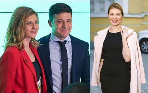 Vợ danh hài vừa đắc cử Tổng thống Ukraine xinh đẹp và giàu có cỡ nào?