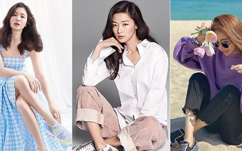 Thương hiệu giày Hàn được Song Hye Kyo lăng xê không ngớt, hết chụp lookbook lại diện đi đóng phim, dự sự kiện có gì đặc biệt?