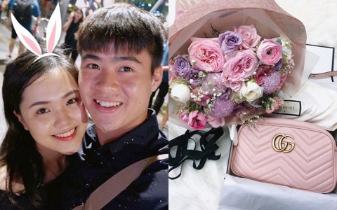 BST đồ hiệu Duy Mạnh tặng "công chúa béo" khiến người bình tâm lắm cũng trầm trồ: Bạn trai người ta không bao giờ làm tôi thất vọng!
