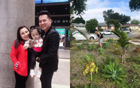 Hình ảnh mới nhất của nam diễn viên Hoàng Anh tại Mỹ sau khi tuyên bố từ giã showbiz Việt