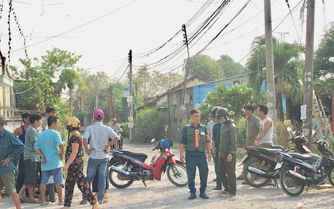 Vụ 3 người một nhà bị giết hại: Cửa các nhà hàng xóm cũng bị khóa ngoài trong phút định mệnh