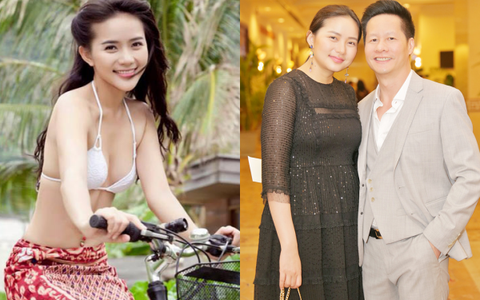 Lần đầu "kể xấu" chồng, Phan Như Thảo "vạch tội" ông xã đại gia là người khiến cô tập thể dục miệt mài mà vẫn béo