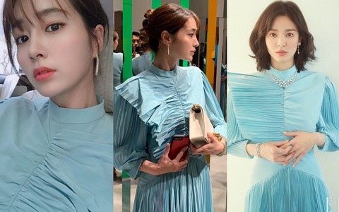 Chẳng ngại đụng váy với tình cũ của chồng, bà xã Lee Byung Hyun vẫn mất điểm trước Song Hye Kyo vì 1 chi tiết