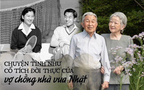 Hơn 60 năm trước, từng có chàng Thái tử Nhật Bản dám cãi lời bố mẹ, quyết cưới vợ thường dân rồi tự vẽ nên chuyện cổ tích khó tin