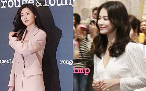 Ảnh chụp vội Jeon Ji Hyun và Song Hye Kyo cùng ngày dự sự kiện: Một người đẹp đến mức lấn át luôn đối phương