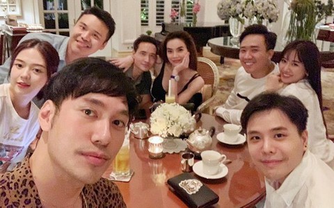 Liz Kim Cương công khai xuất hiện trong tiệc sinh nhật Trịnh Thăng Bình sau thời gian dài liên tục vướng nghi vấn tình cảm
