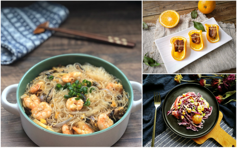 Cuối tuần không cần nấu cơm chỉ với 3 món này cũng đủ no nê ngon miệng