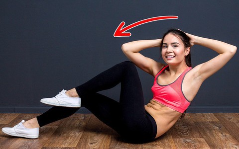10 bài tập giãn cơ giúp đốt mỡ có thể dễ dàng tập tại nhà