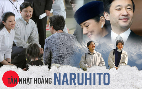 Chân dung Tân Nhật hoàng Naruhito - vị vua sẽ gắn bó với người dân Nhật Bản trong thời kỳ Reiwa đầy hứa hẹn